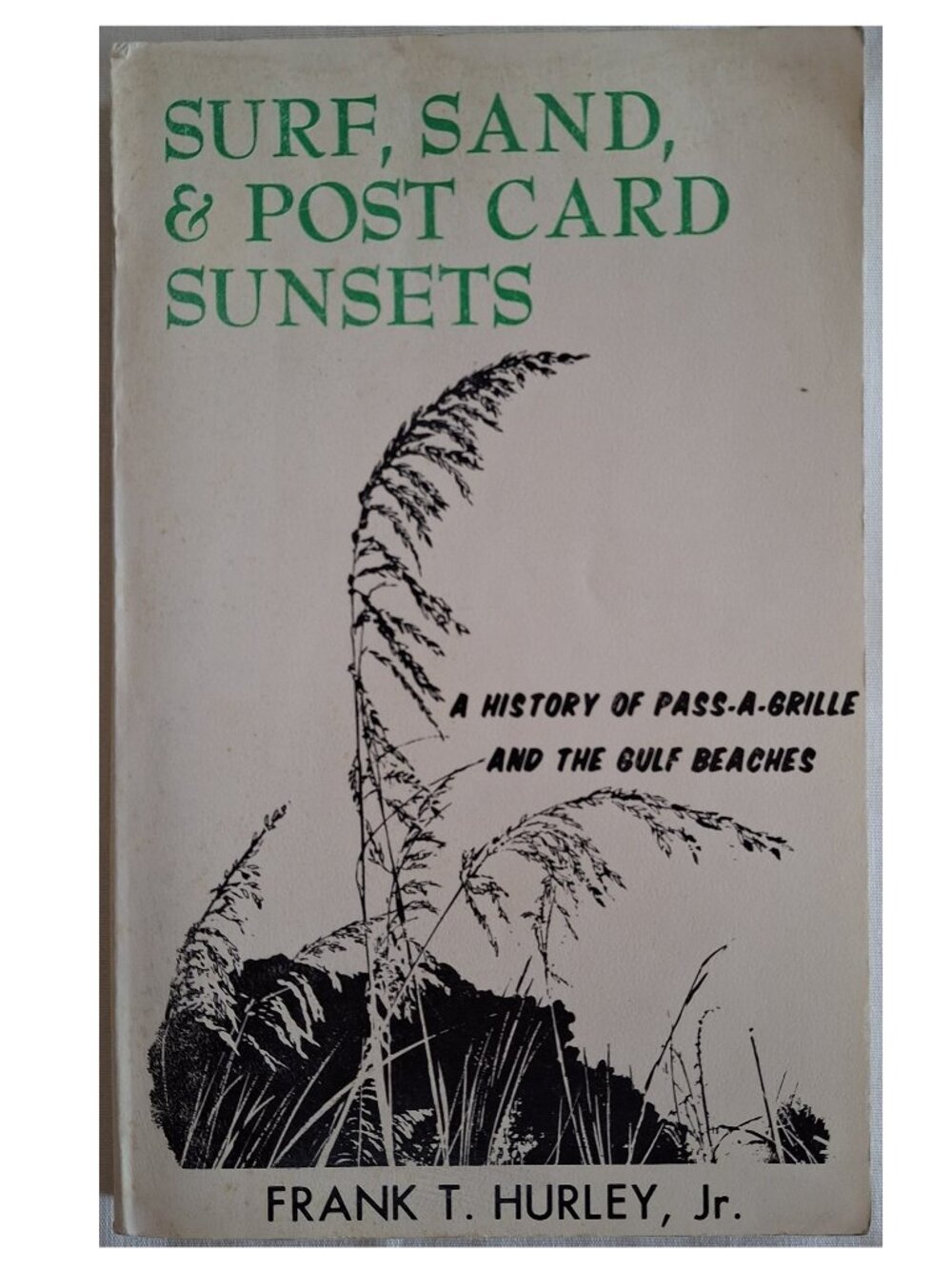 FL Surf, Sand & Post Card Sunsets History Of Pass-A-Grille And The Gulf Beaches